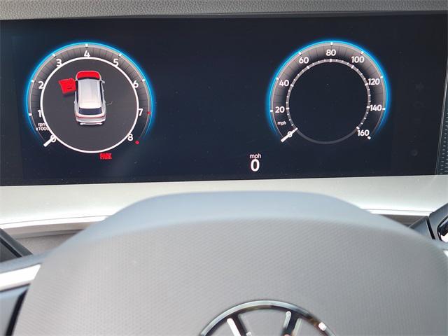 new 2025 Volkswagen Tiguan car, priced at $37,137