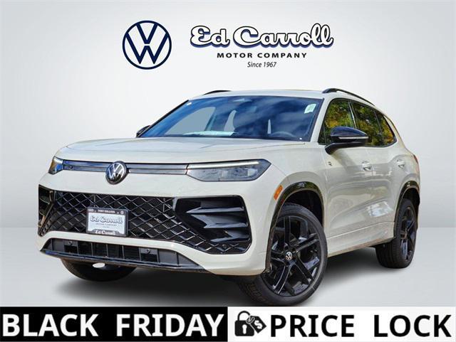 new 2025 Volkswagen Tiguan car, priced at $36,538