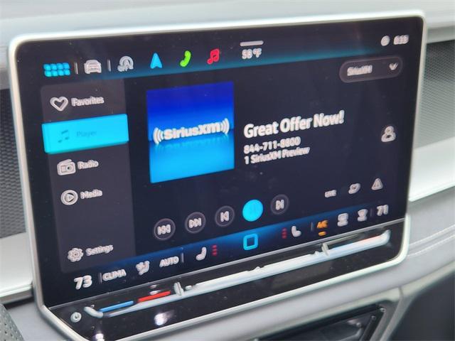 new 2025 Volkswagen Tiguan car, priced at $37,137