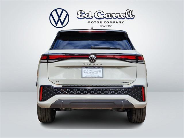 new 2025 Volkswagen Tiguan car, priced at $37,137