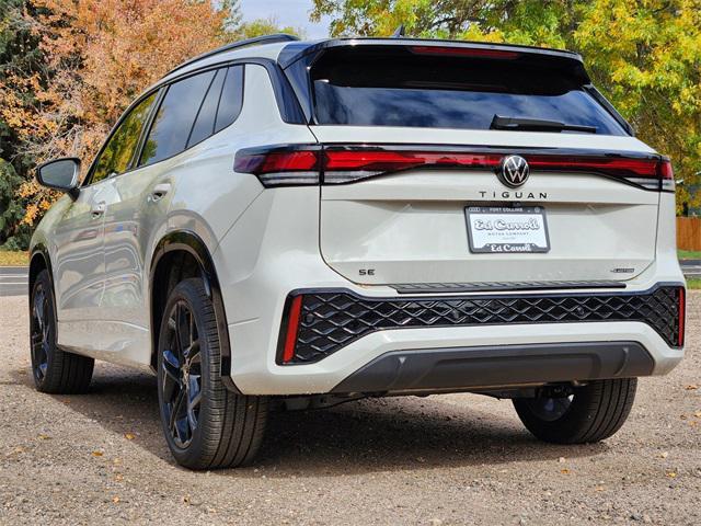 new 2025 Volkswagen Tiguan car, priced at $37,137
