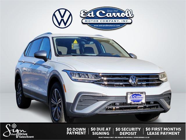 new 2024 Volkswagen Tiguan car, priced at $33,846