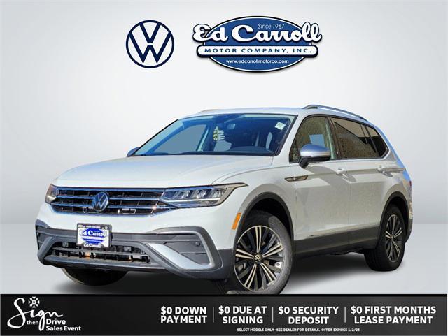 new 2024 Volkswagen Tiguan car, priced at $33,846