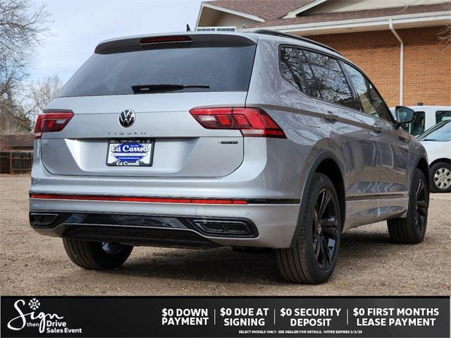 new 2024 Volkswagen Tiguan car, priced at $36,385