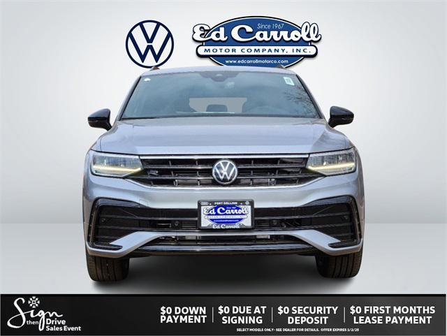 new 2024 Volkswagen Tiguan car, priced at $36,385