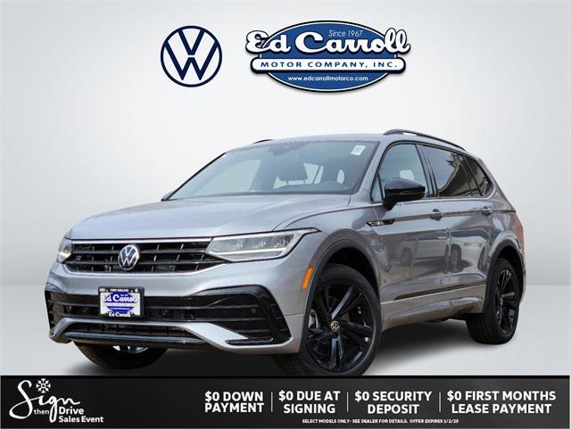 new 2024 Volkswagen Tiguan car, priced at $36,385