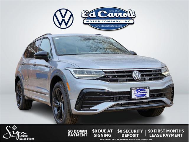 new 2024 Volkswagen Tiguan car, priced at $36,385