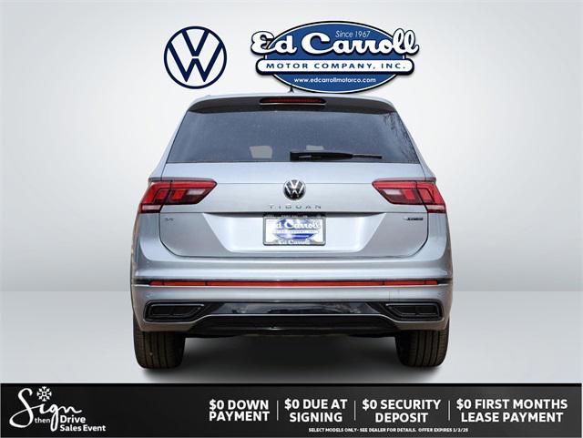 new 2024 Volkswagen Tiguan car, priced at $36,385