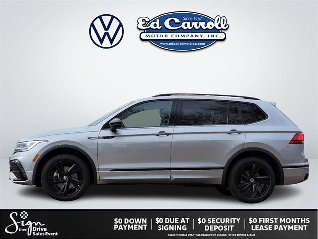 new 2024 Volkswagen Tiguan car, priced at $36,385