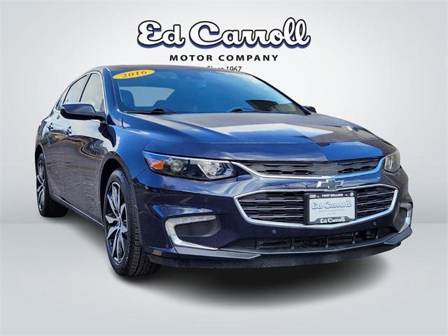used 2016 Chevrolet Malibu car, priced at $16,350