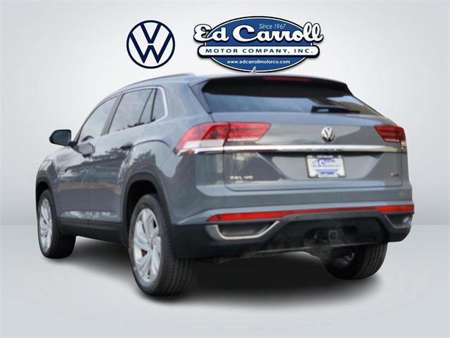 used 2021 Volkswagen Atlas Cross Sport car, priced at $27,399