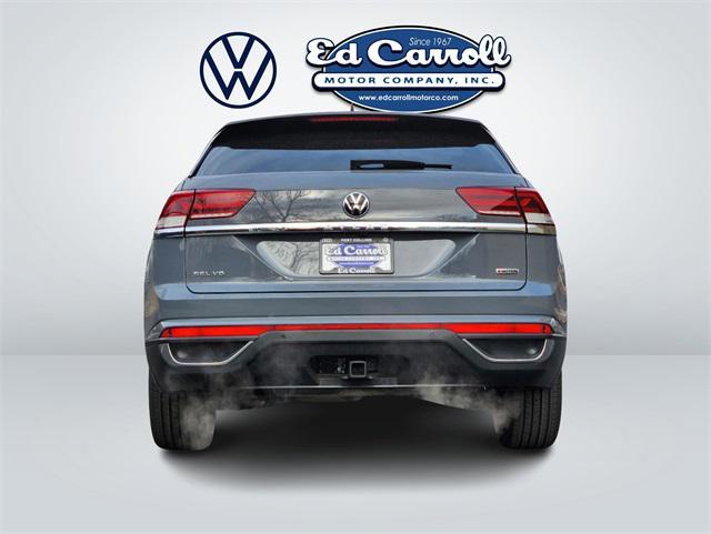 used 2021 Volkswagen Atlas Cross Sport car, priced at $27,399