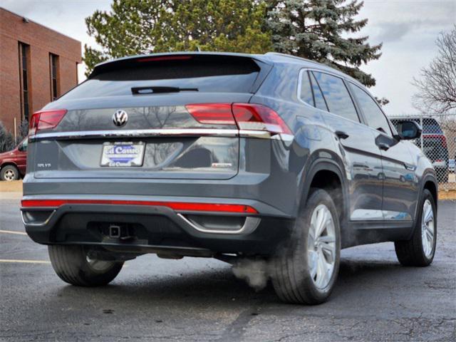 used 2021 Volkswagen Atlas Cross Sport car, priced at $27,399