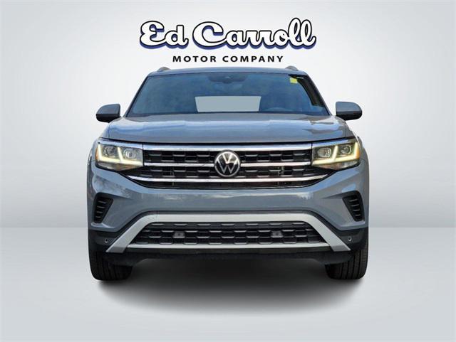 used 2021 Volkswagen Atlas Cross Sport car, priced at $25,987