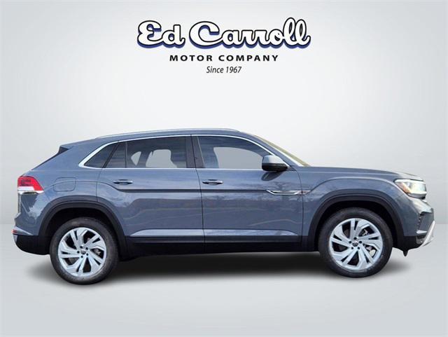 used 2021 Volkswagen Atlas Cross Sport car, priced at $25,987