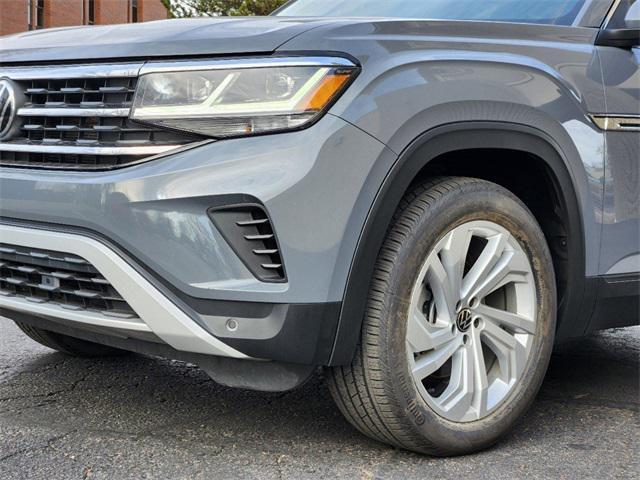 used 2021 Volkswagen Atlas Cross Sport car, priced at $27,399