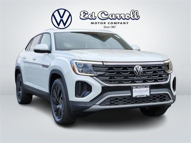 new 2025 Volkswagen Atlas Cross Sport car, priced at $42,878