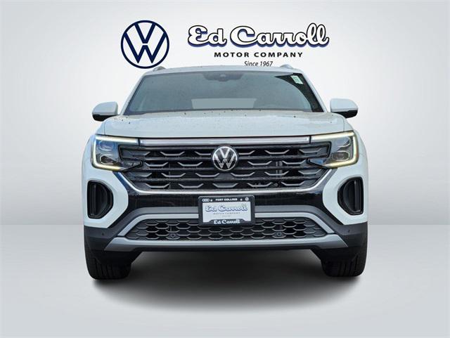 new 2025 Volkswagen Atlas Cross Sport car, priced at $43,279