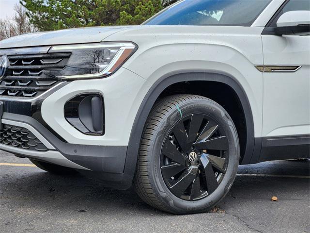 new 2025 Volkswagen Atlas Cross Sport car, priced at $43,279
