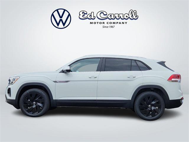 new 2025 Volkswagen Atlas Cross Sport car, priced at $43,279