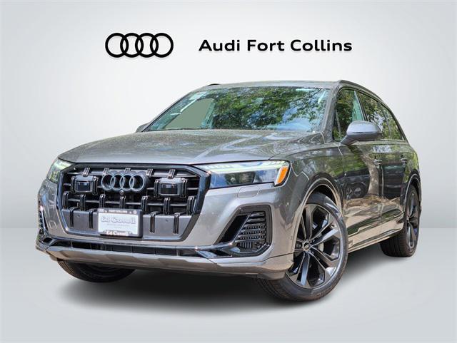 new 2025 Audi Q7 car, priced at $80,200