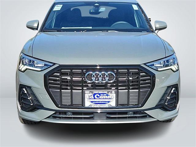 new 2024 Audi Q3 car, priced at $49,125