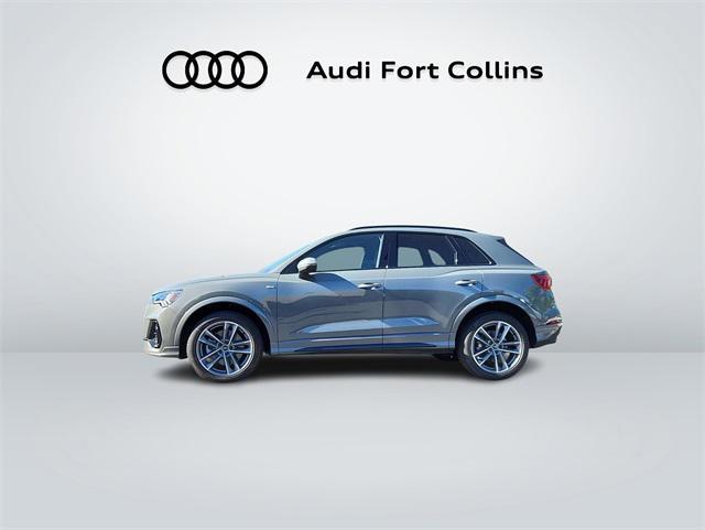 new 2024 Audi Q3 car, priced at $49,125