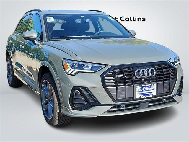 new 2024 Audi Q3 car, priced at $49,125