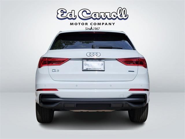 used 2024 Audi Q3 car, priced at $34,995