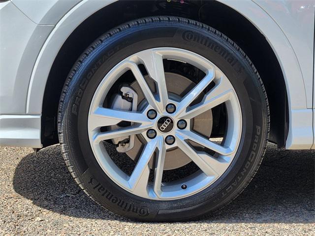 used 2024 Audi Q3 car, priced at $34,995