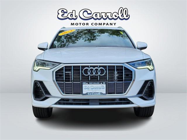 used 2024 Audi Q3 car, priced at $34,995
