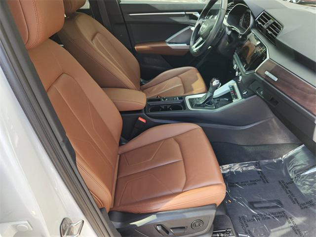 used 2024 Audi Q3 car, priced at $34,995