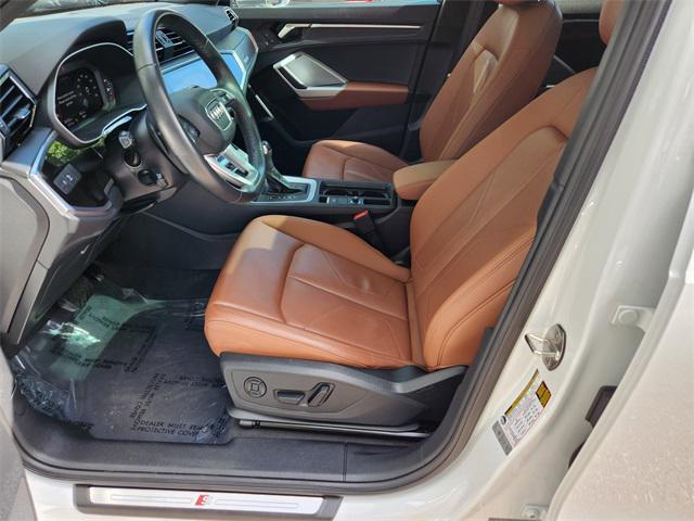 used 2024 Audi Q3 car, priced at $34,995