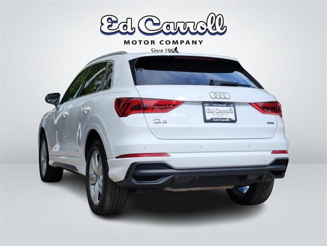 used 2024 Audi Q3 car, priced at $34,995
