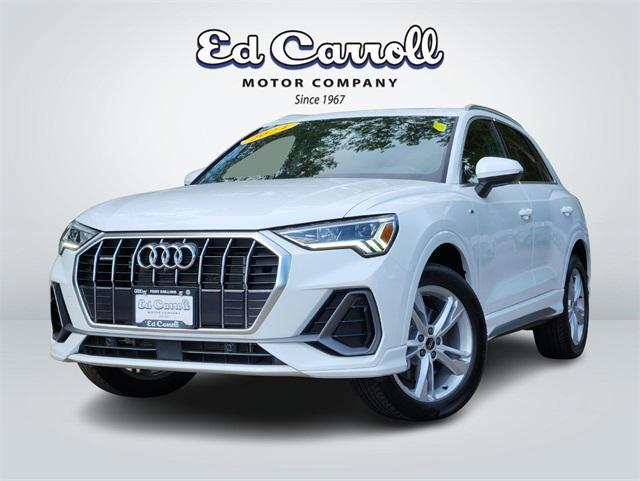 used 2024 Audi Q3 car, priced at $34,995