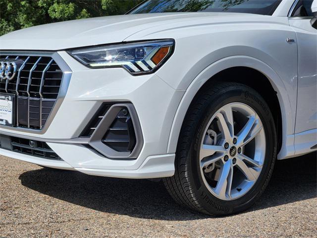 used 2024 Audi Q3 car, priced at $34,995