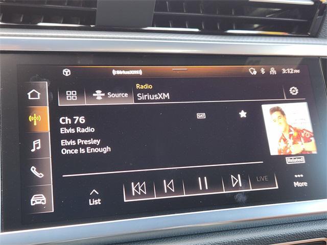 used 2024 Audi Q3 car, priced at $34,995