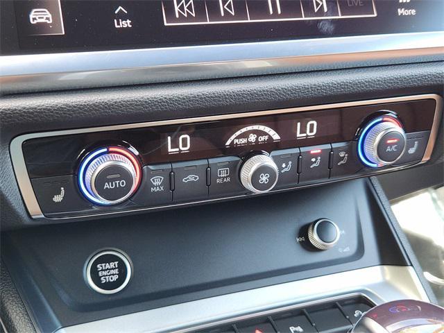 used 2024 Audi Q3 car, priced at $34,995