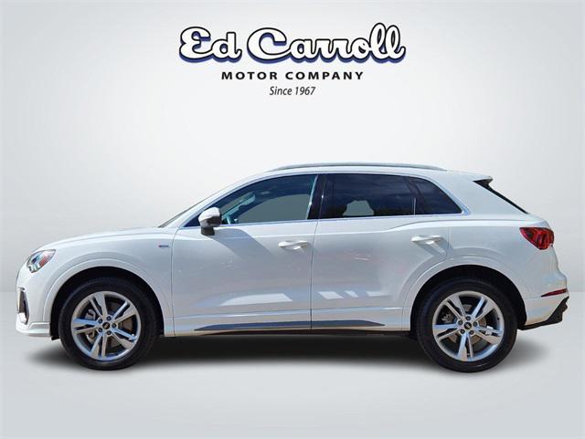 used 2024 Audi Q3 car, priced at $34,995