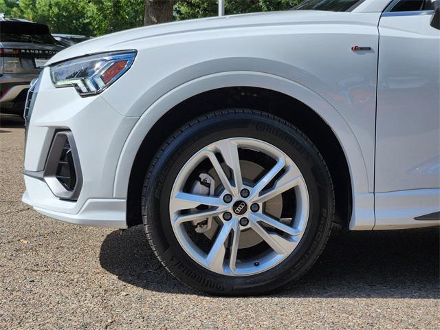 used 2024 Audi Q3 car, priced at $34,995