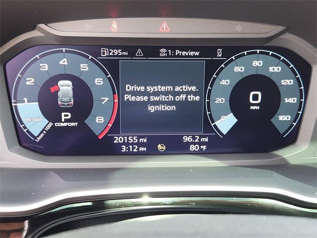 used 2024 Audi Q3 car, priced at $34,995