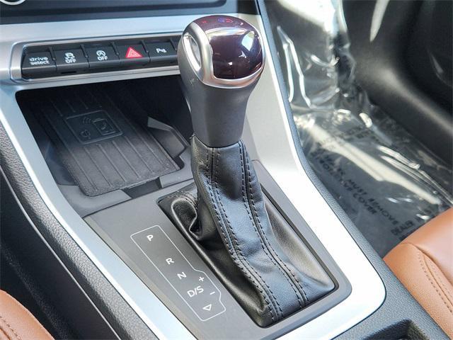 used 2024 Audi Q3 car, priced at $34,995