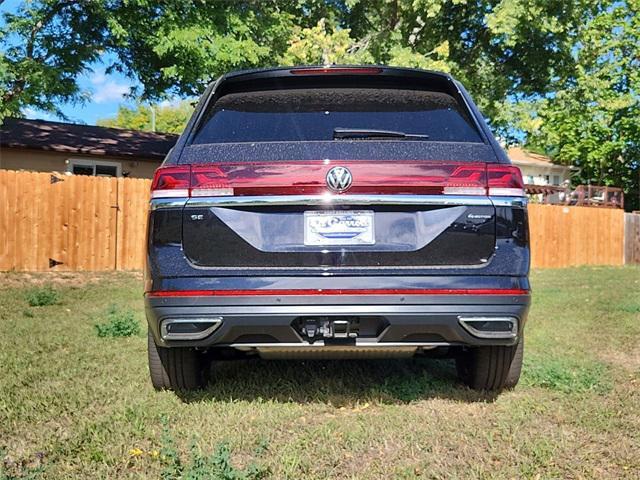 new 2024 Volkswagen Atlas car, priced at $42,378