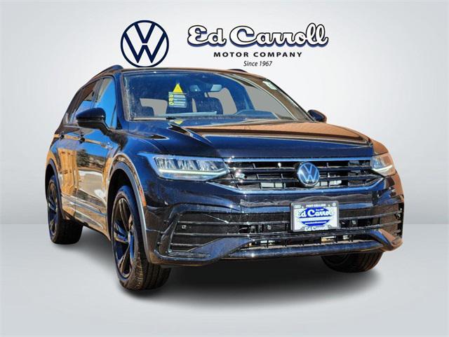 new 2024 Volkswagen Tiguan car, priced at $33,661