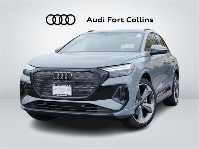 new 2025 Audi Q4 e-tron car, priced at $62,680