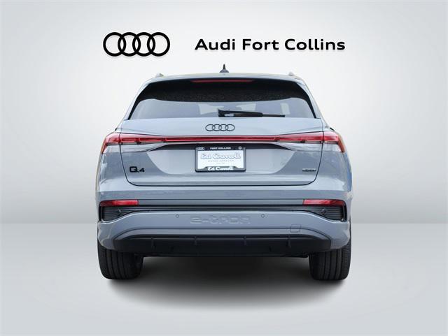 new 2025 Audi Q4 e-tron car, priced at $62,680