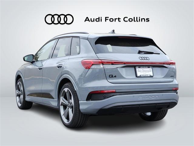 new 2025 Audi Q4 e-tron car, priced at $62,680