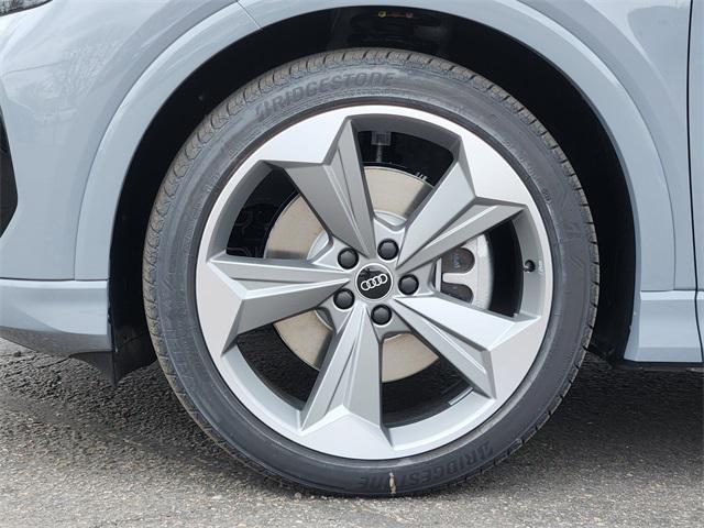 new 2025 Audi Q4 e-tron car, priced at $62,680