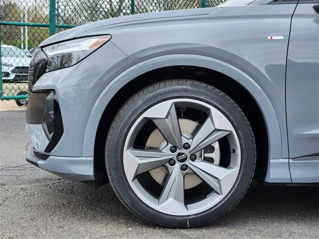 new 2025 Audi Q4 e-tron car, priced at $62,680