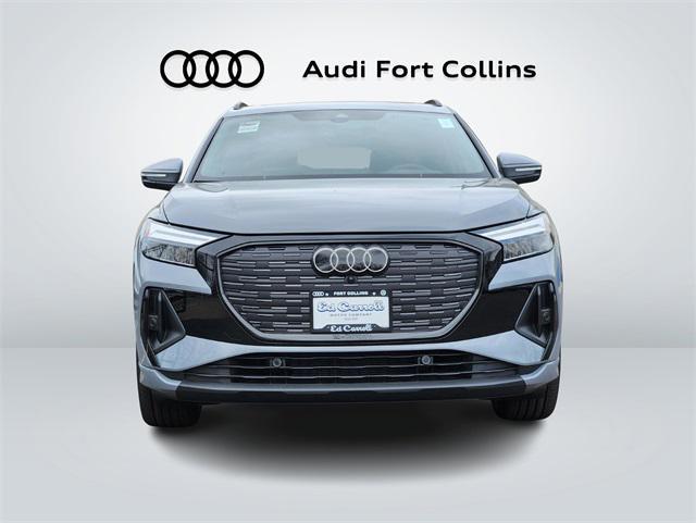 new 2025 Audi Q4 e-tron car, priced at $62,680